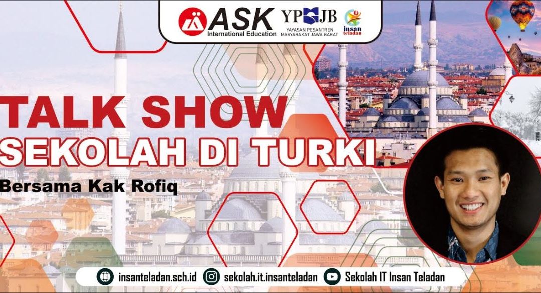 Talk Show Sekolah Di Turki