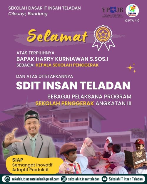 sekolah islam terbaik di Bandung