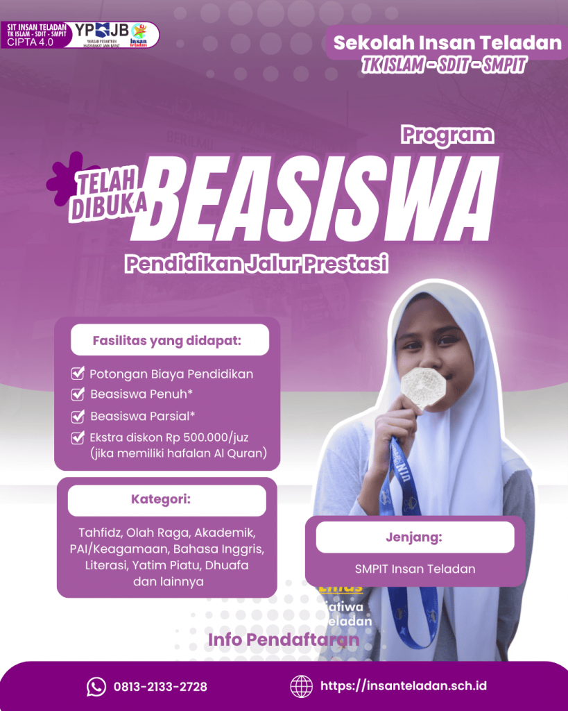 SMPIT Terbaik di bandung